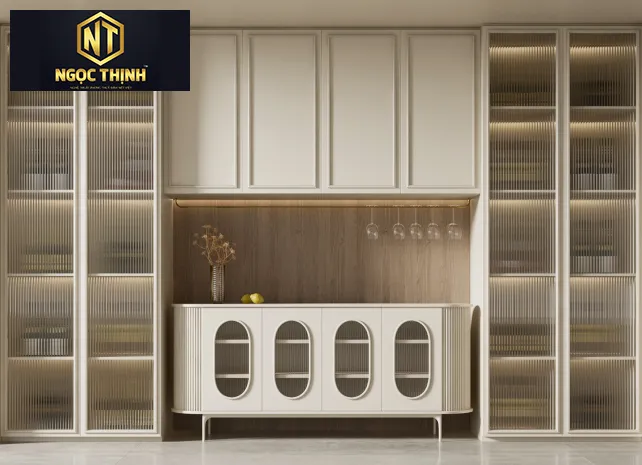 TỦ RƯỢU NGỌC THỊNH GỖ CÔNG NGHIỆP CAO CẤP